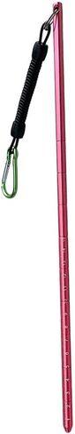 Portable Aluminum Scuba Diving Pointer Rod Stick Tank with Bolt Snap -Resistant, Lightweight in Kuwait