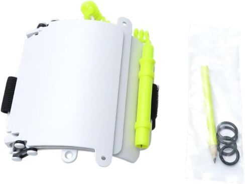 Scuba Diving Writing Diving Notebook with Arm Strap Spare Pencil in Kuwait