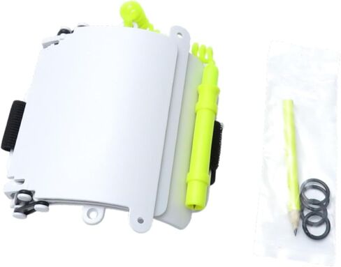 Scuba Diving Writing Diving Notebook with Arm Strap Spare Pencil in Kuwait