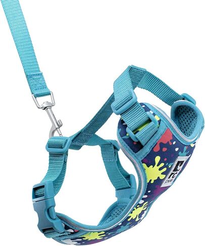 RC Pet Products Adventure Kitty Harness ، تسخير المشي Cat ، كبير ، Marigold (53805198) in Kuwait