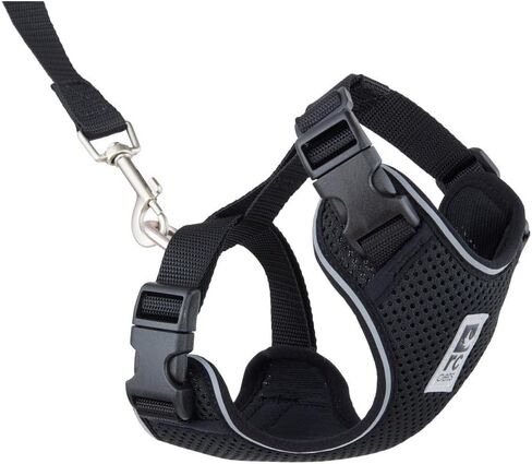 RC Pet Products Adventure Kitty Harness ، تسخير المشي Cat ، كبير ، Marigold (53805198) in Kuwait