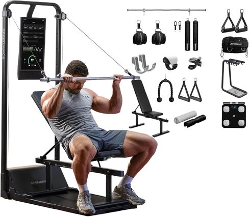 Speediance Gym Monster 2 Works Plus & PowerGrip & حزام رفع الأثقال وملحقات الصالة الرياضية منظم وحزمة مقياس الدهون في الجسم الذكية in Kuwait