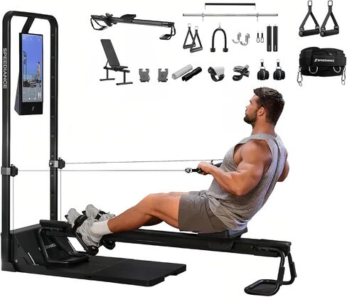 مجموعة مقابض Speediance Gym Monster 2 وFamily Plus وPowerGrip الذكية وحزمة حزام رفع الأثقال in Kuwait