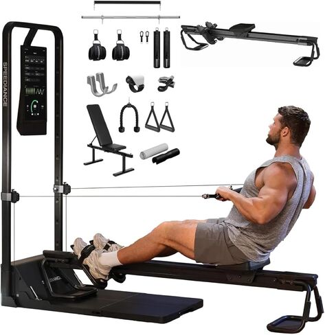 مجموعة مقابض Speediance Gym Monster 2 وFamily Plus وPowerGrip الذكية وحزمة حزام رفع الأثقال in Kuwait