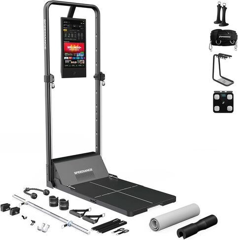Speediance Gym Monster 2S ومقابض التزلج 2 وحزام رفع الأثقال ومنظم ملحقات الصالة الرياضية وحزمة ميزان الدهون في الجسم الذكية in Kuwait