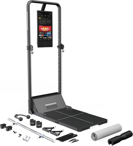 Speediance Gym Monster 2S ومقابض التزلج 2 وحزام رفع الأثقال ومنظم ملحقات الصالة الرياضية وحزمة ميزان الدهون في الجسم الذكية in Kuwait