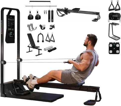 Speediance Gym Monster 2 Family Plus & PowerGrip مقبض ذكي وحزام رفع الأثقال ومنظم ملحقات الصالة الرياضية وحزمة ميزان الدهون في الجسم الذكية in Kuwait