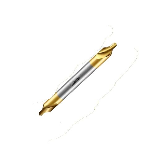 1/5PCS 100mm Extended A Center Drill Titanium Plating HSS for Metal Processing Center Drilling Positioning CNC Mechanical Lathe(A3.0x8x100mmCobalt) in Saudi Arabia
