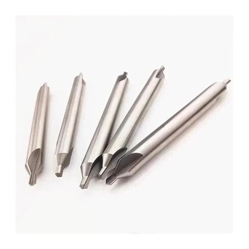 1/5PCS 100mm Extended A Center Drill Titanium Plating HSS for Metal Processing Center Drilling Positioning CNC Mechanical Lathe(A3.0x8x100mmCobalt) in Saudi Arabia