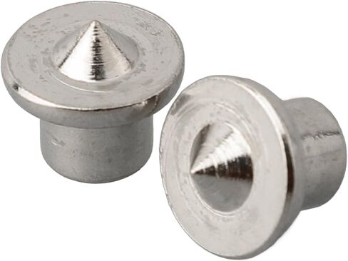 4pcs Steel Dowel Centre Point Set 6mm 8mm 10mm 12mm Wood Tenon Hole Marker Drill Alignment Tool with Chrome Plating for Accurate Carpentry Joint Positioning(solid 8mm) in Saudi Arabia