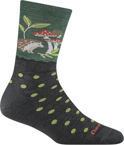 Darn Tough Vermont Women's Wild Life Crew Lightweight Lifestyle Sock (Style 6105) in Kuwait