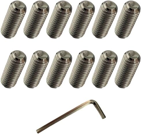 12 Pcs RP26865 Faucet Set Screw Replacement for Delta Faucet Plumbing Replacement Parts - Screw Wrench Included in Kuwait