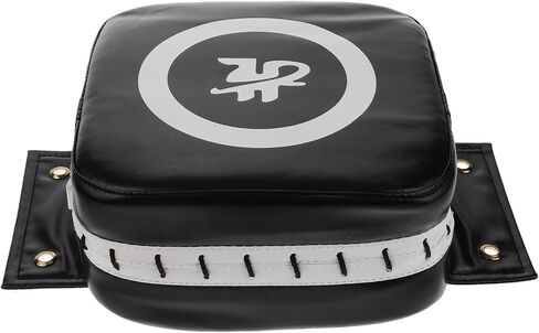 Compact Dark Boxing Wall Punch Pad Pu Kickboxing Kick Pad Wall Mounted Training Target for Home Fitness Martial Arts Kicking Practice in Saudi Arabia