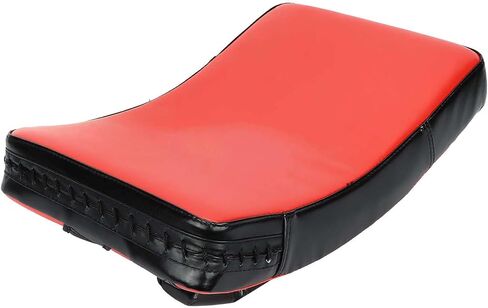 Taekwondo Curved Foot Target, Professional Arc Shaped Kick Pad with Explosion Proof Space Leather and EVA Foam Liner, for Boxing Muay Thai Martial Arts Training in Kuwait