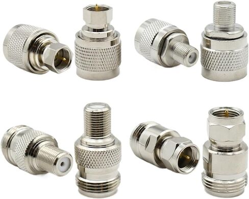 L16 N نوع إلى F نوع ذكر أنثى محول محوري المقابس موصل مستقيم (Type1،4PCS) in Saudi Arabia