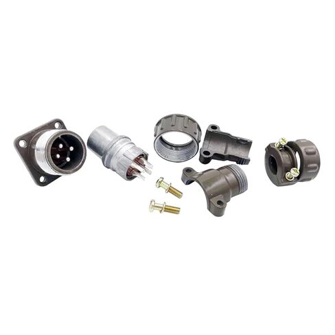 P20 20mm Connector Plugs Socket Screw 2pin 3pin 4pin 5pin 7pin P20K2Q P20J2Q 1Pcs(P20K11Q 7Pin) in Saudi Arabia
