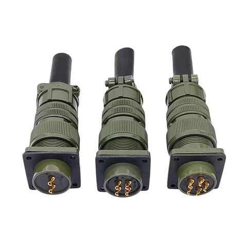 18S-3 18S-10 18S-11 موصل دائري 5015 MIL STD المقابس المقبس MIL-C MS3102A MS3106A MS3108A 1 قطعة (المقبس 3102 18-3S) in Saudi Arabia