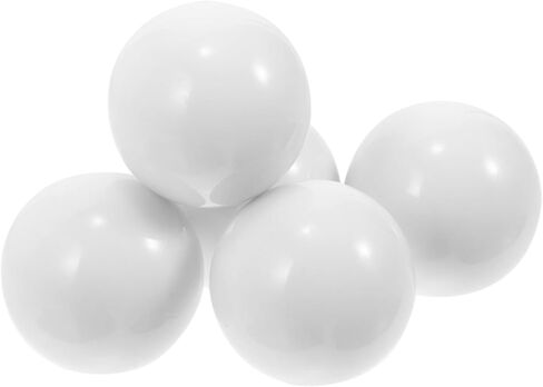 Generic 5 قطع من خرز الروليت للعب الحفلات، خرز عجلة دوارة، كرة التتبع للمهرجانات واحتفالات أعياد الميلاد وألعاب البار in Saudi Arabia