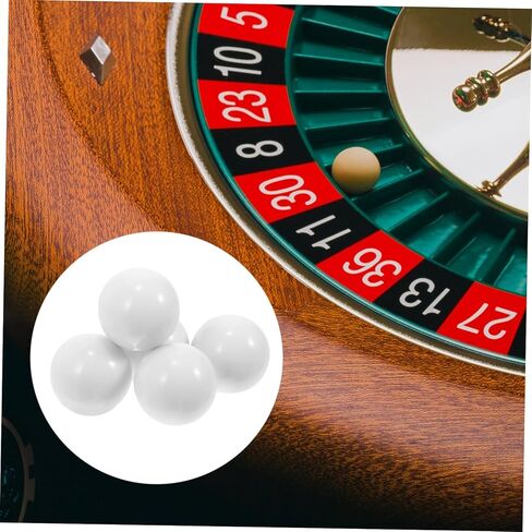 Totority 5pcs Roulette Wheel Beads Set for Poker Games Rotating Game Parts for Parties and Events Accessories for Home Entertainment in Saudi Arabia