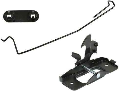 أصلي لـ دودج رام 1500 3500 غطاء محرك السيارة مزلاج وقبض المهاجم والقضيب ومجموعة أدوات الأمان استبدال OEM in Kuwait