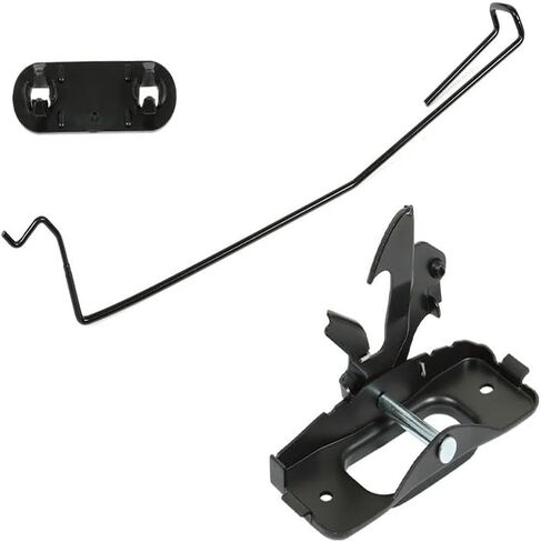 أصلي لـ دودج رام 1500 3500 غطاء محرك السيارة مزلاج وقبض المهاجم والقضيب ومجموعة أدوات الأمان استبدال OEM in Kuwait