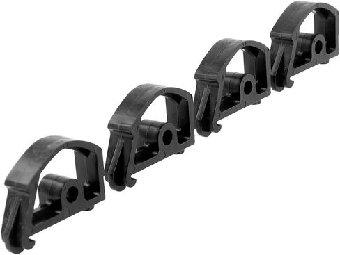 4-حزمة منضدة الساق الصيد الربيع جزء 242416-00 ل WM225 WM425 79-032 79-033-BDK 79-034 استبدال مركز العمل المحمول الأسود in Kuwait