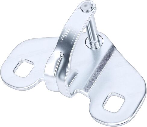 Door Lock Catch, Metal Silver Color Lock Catch, High Strength Steel Plastic with OEM 1369006080, Ideal for Relay Bus 2.0 2. 3.0 Van .0 3.0 in Kuwait