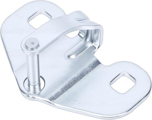 Door Lock Catch, Metal Silver Color Lock Catch, High Strength Steel Plastic with OEM 1369006080, Ideal for Relay Bus 2.0 2. 3.0 Van .0 3.0 in Kuwait
