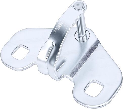 Door Lock Catch, Metal Silver Color Lock Catch, High Strength Steel Plastic with OEM 1369006080, Ideal for Relay Bus 2.0 2. 3.0 Van .0 3.0 in Kuwait