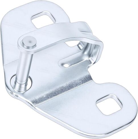 Door Lock Catch, Metal Silver Color Lock Catch, High Strength Steel Plastic with OEM 1369006080, Ideal for Relay Bus 2.0 2. 3.0 Van .0 3.0 in Kuwait