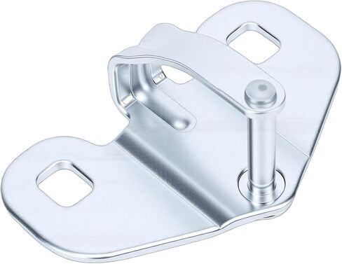 Door Lock Catch, Metal Silver Color Lock Catch, High Strength Steel Plastic with OEM 1369006080, Ideal for Relay Bus 2.0 2. 3.0 Van .0 3.0 in Kuwait