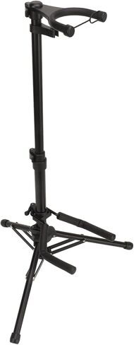Ukulele Stand, Portable Violin Stand Lock Buckle Head Protector for Storage in Saudi Arabia