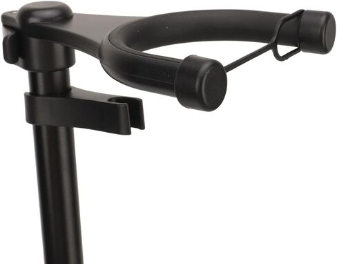 Ukulele Stand, Portable Violin Stand Lock Buckle Head Protector for Storage in Saudi Arabia