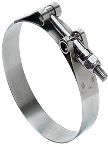 Ideal Tridon 300110200051 Stainless Steel 30011 Series 300 T-Bolt Hose Clamp, Heavy Duty, 36 SAE Size, 50.8 mm - 58.7 mm Hose OD Range in Kuwait
