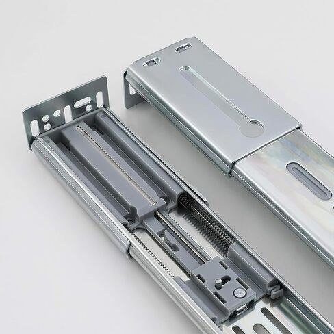 LONTAN 10 Pairs Rear Mounting Brackets for Drawer Slide - B4502 Cabinet Drawer Bracket for Face Frame Cabinets Kitchen Replacement Parts for 1.77 inch(45mm) Width Furniture Gildes in Saudi Arabia