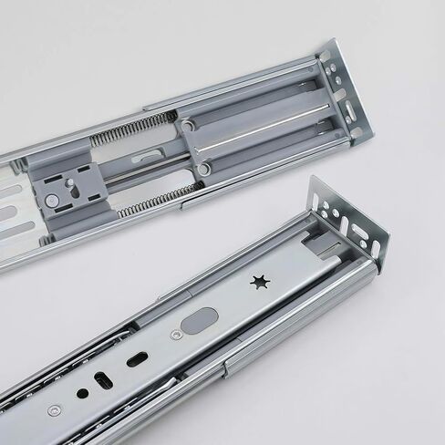 LONTAN 10 Pairs Rear Mounting Brackets for Drawer Slide - B4502 Cabinet Drawer Bracket for Face Frame Cabinets Kitchen Replacement Parts for 1.77 inch(45mm) Width Furniture Gildes in Saudi Arabia