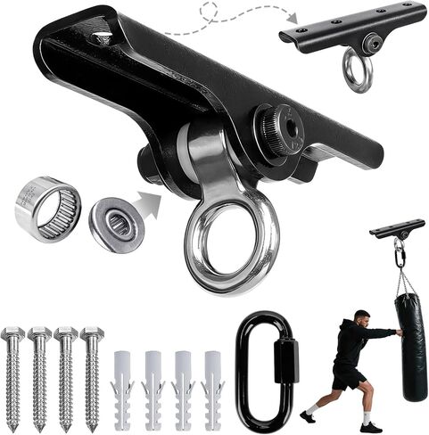 الثقيلة اللكم حقيبة شماعات السقف جبل مع تحمل 900 رطل قدرة الثقيلة حقيبة شماعات الفولاذ المقاوم للصدأ سوينغ الأجهزة للداخلية معلقة كرسي في الهواء الطلق مجموعة سوينغ in Kuwait