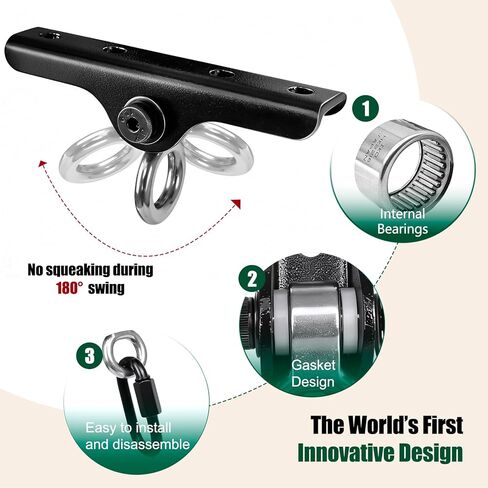 الثقيلة اللكم حقيبة شماعات السقف جبل مع تحمل 900 رطل قدرة الثقيلة حقيبة شماعات الفولاذ المقاوم للصدأ سوينغ الأجهزة للداخلية معلقة كرسي في الهواء الطلق مجموعة سوينغ in Kuwait