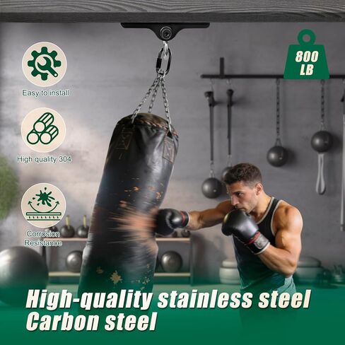 الثقيلة اللكم حقيبة شماعات السقف جبل مع تحمل 900 رطل قدرة الثقيلة حقيبة شماعات الفولاذ المقاوم للصدأ سوينغ الأجهزة للداخلية معلقة كرسي في الهواء الطلق مجموعة سوينغ in Kuwait