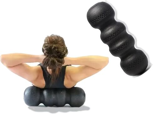 for Back Pain Relief, Deep Tissue Massage & Muscle Recovery Ideal for Physical Therapy, Yoga, and Full Body Exercise. Perfect for Targeting the Neck, Back, Legs, and Feet. in Kuwait