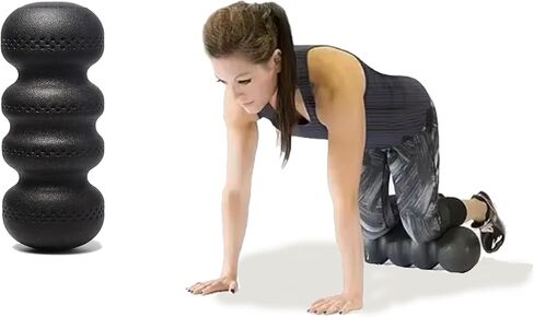 for Back Pain Relief, Deep Tissue Massage & Muscle Recovery Ideal for Physical Therapy, Yoga, and Full Body Exercise. Perfect for Targeting the Neck, Back, Legs, and Feet. in Kuwait