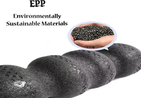 for Back Pain Relief, Deep Tissue Massage & Muscle Recovery Ideal for Physical Therapy, Yoga, and Full Body Exercise. Perfect for Targeting the Neck, Back, Legs, and Feet. in Kuwait