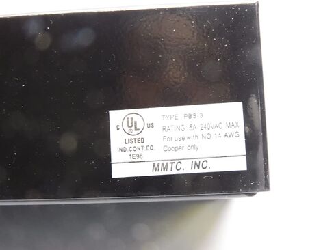 Industrial MRO PBS-3 240VAC 5A NSMP-OEM in Saudi Arabia
