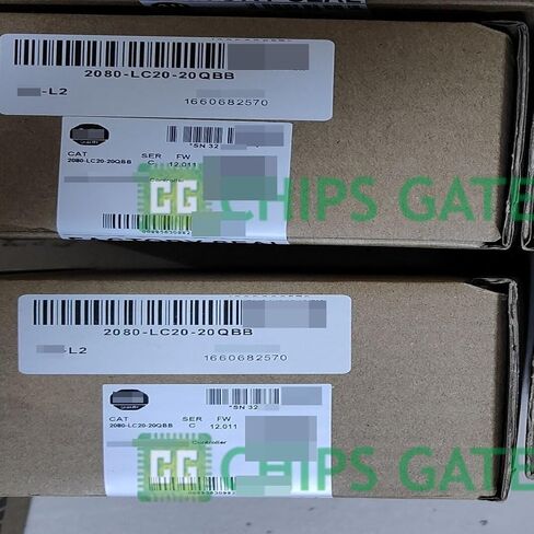 1 قطعة جديدة 2080-LC20-20QBB 20 وحدة تحكم I/O ENet/IP في المخزون in Kuwait