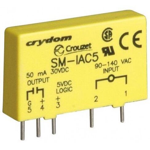 وحدة إدخال سينساتا/كرايدوم، 0.006 أمبير، 90-140 فولت - SM-IAC5 in Kuwait