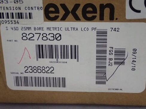 Nexen 827830, S-450 Shaft-Mounted Friction Brake in Kuwait