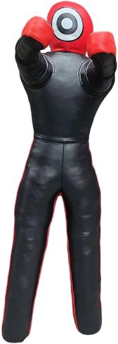 Grappling Dummy Punching Dummy Unfilled Throwing MMA Taekwondo Practice Boxing Equipment Training Equipment for Children Kids in Kuwait