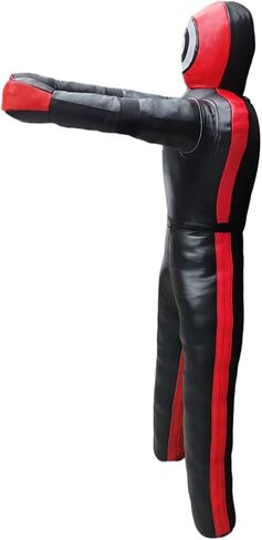 Grappling Dummy Punching Dummy Unfilled Throwing MMA Taekwondo Practice Boxing Equipment Training Equipment for Children Kids in Kuwait