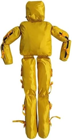 Heavy-Duty Water Rescue Training Dummy – 1680D Oxford Cloth, PVC Coated for Lifesaving Drills, Crash Tests, Wrestling Practice & Emergency Training in Saudi Arabia