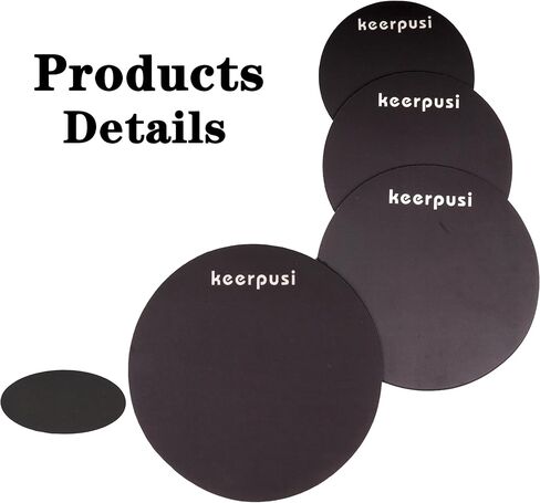 مجموعة وسادات كتم صوت الطبل 11 قطعة مع وسادة الصنج + مجموعة قبعات هاي، وسادات كاتم صوت الطبل الإسفنجية، تناسب 10 بوصة، 12 بوصة، 14 بوصة، 16 بوصة (حزمة وسادة كتم صوت الطبلة) in Kuwait